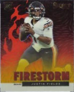 Justin Fields [Gold] #FS-22