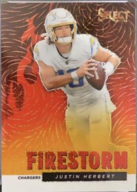 Justin Herbert [Gold] #FS-3