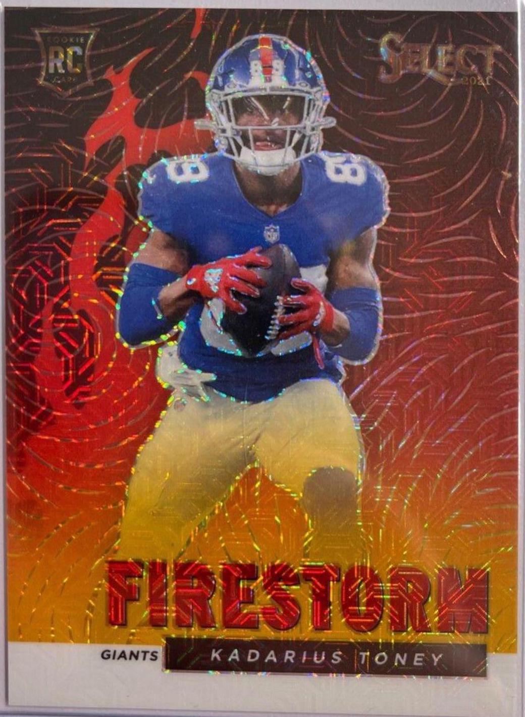 Kadarius Toney [Gold] #FS-28
