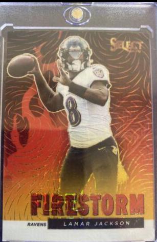 Lamar Jackson [Gold] #FS-10