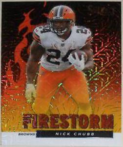 Nick Chubb [Gold] #FS-9