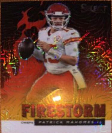 Patrick Mahomes II [Gold] #FS-4