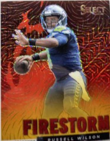 Russell Wilson [Gold] #FS-2