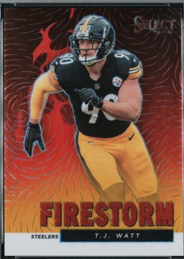 T. J. Watt [Gold] #FS-15