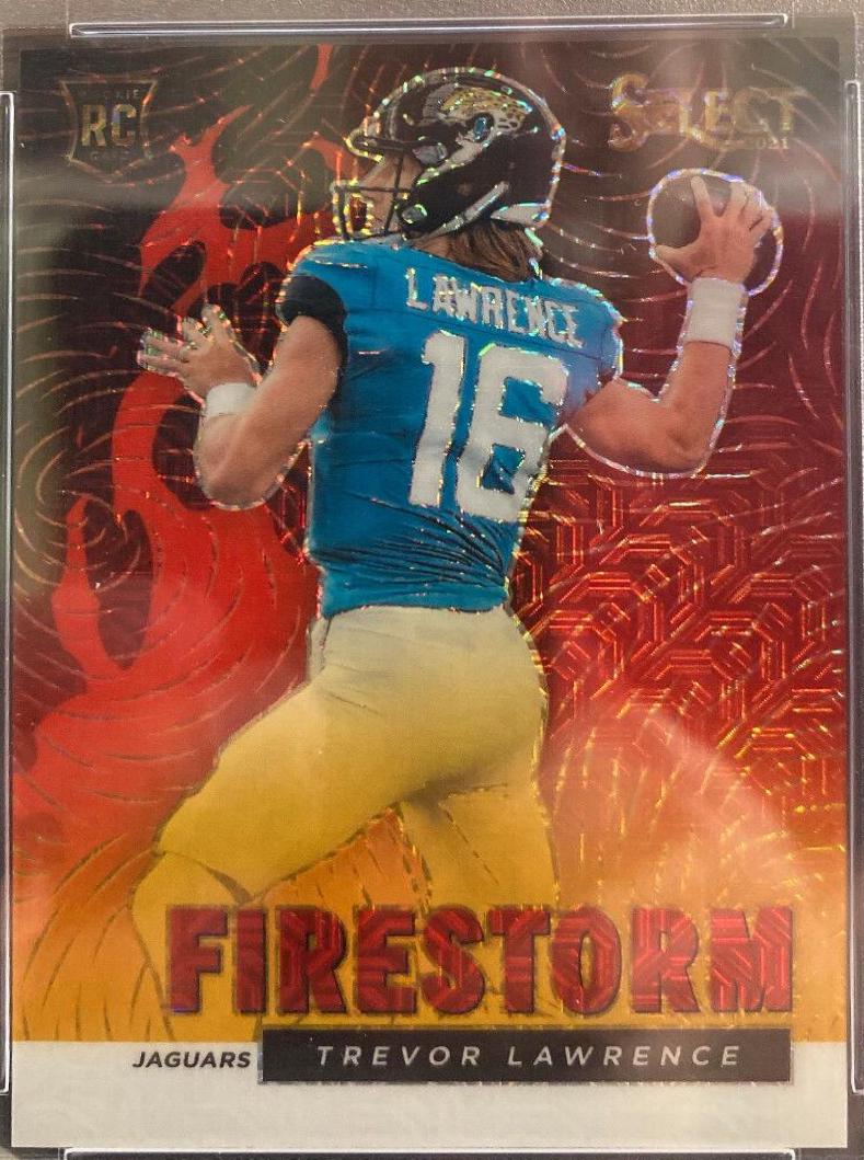 Trevor Lawrence [Gold] #FS-19