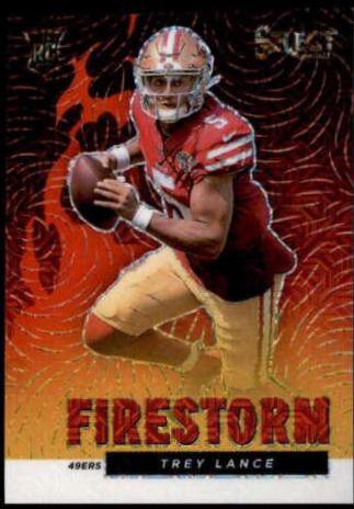Trey Lance [Gold] #FS-21