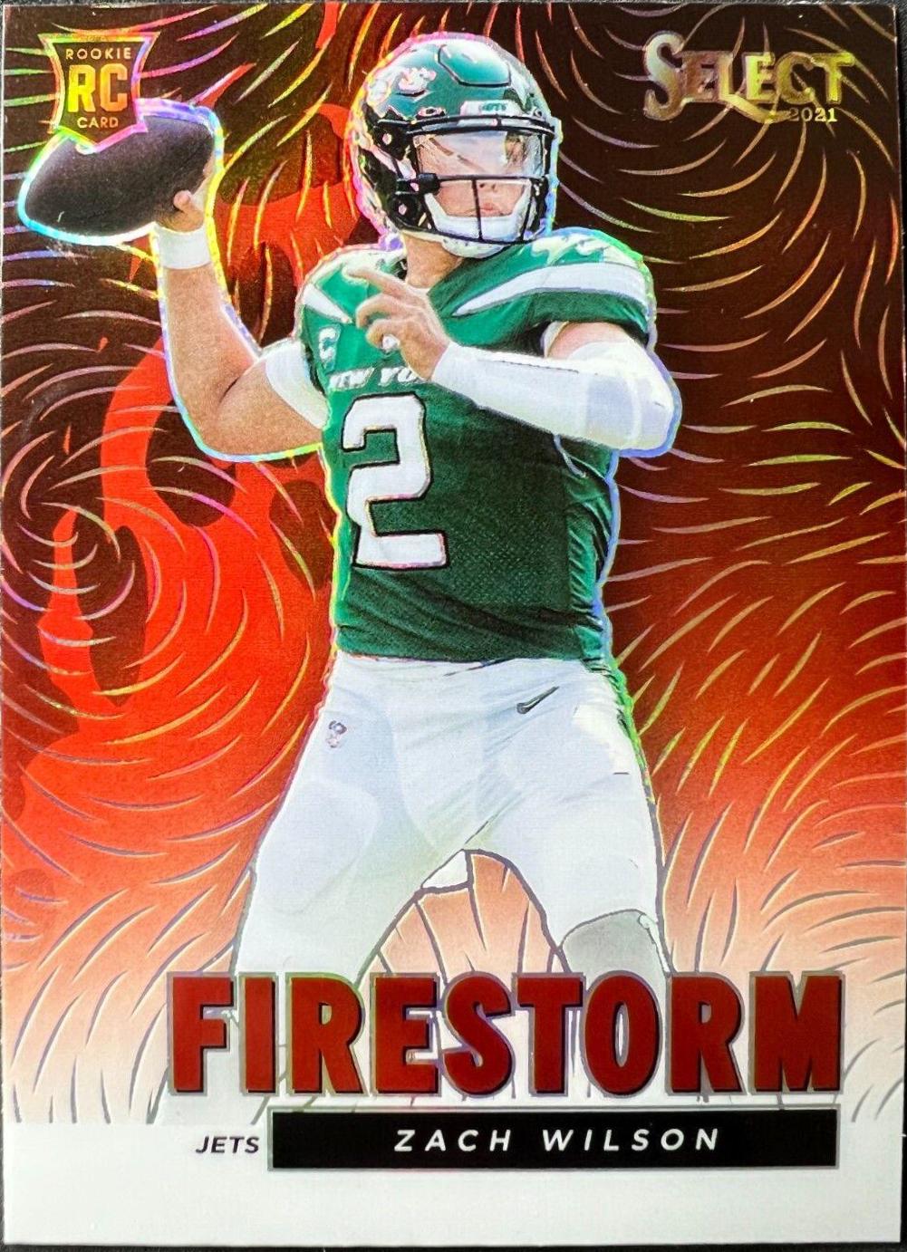 Zach Wilson #FS-20