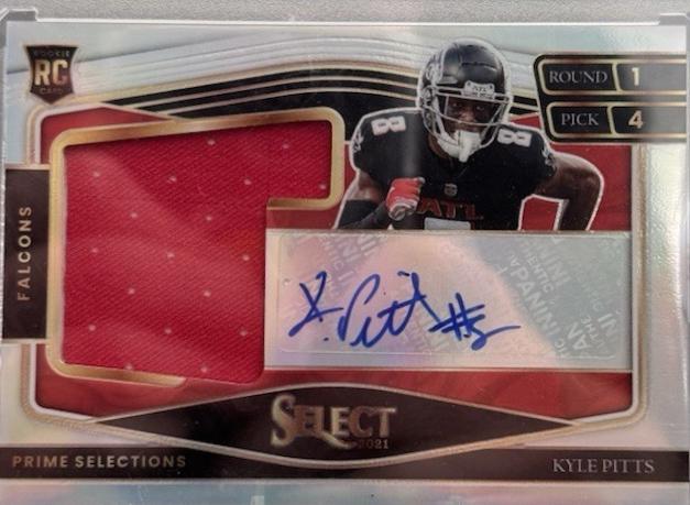 Kyle Pitts [Copper] #JRS-KPI
