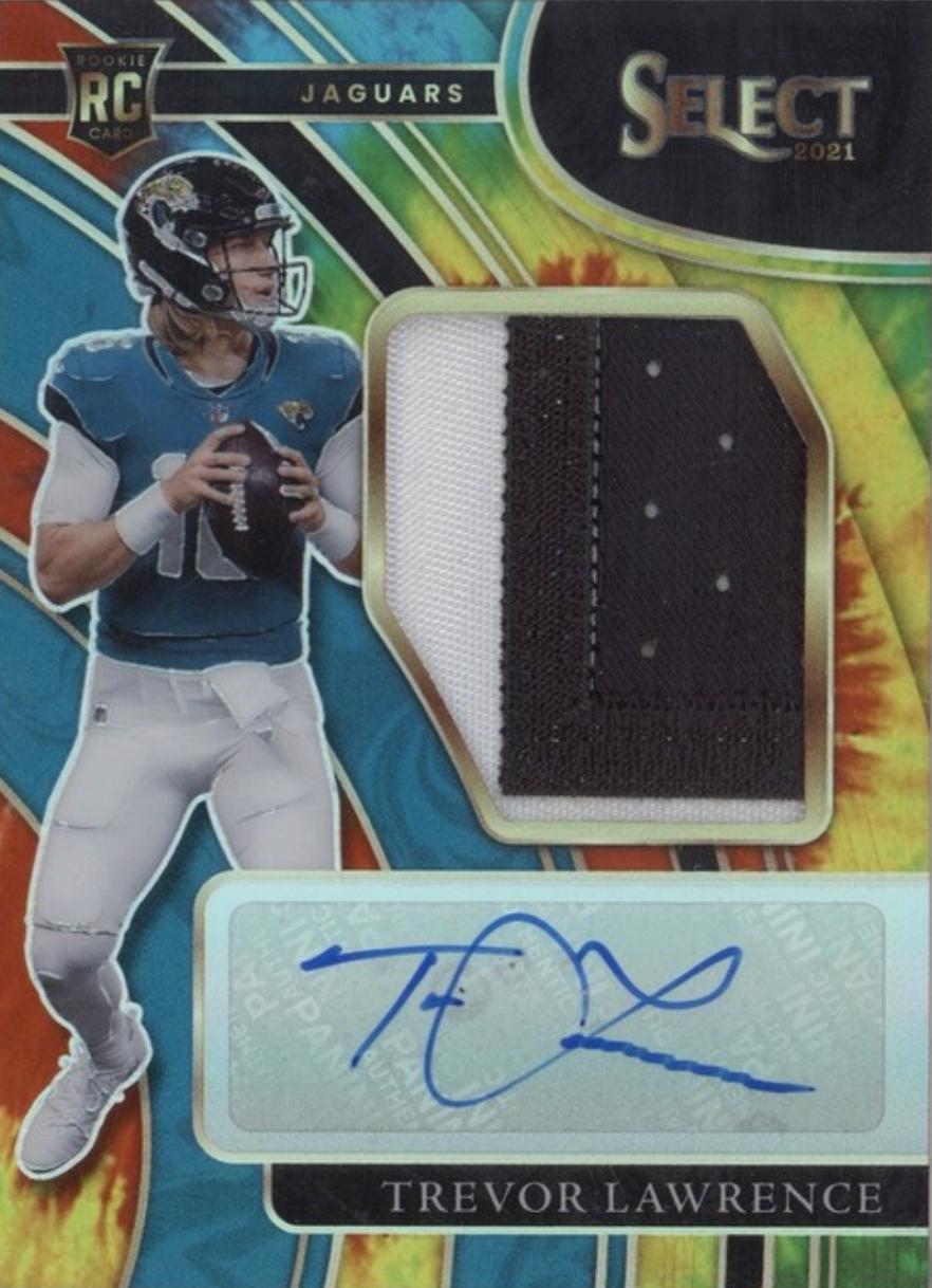 Trevor Lawrence [Tie Dye] #JRS-TLR