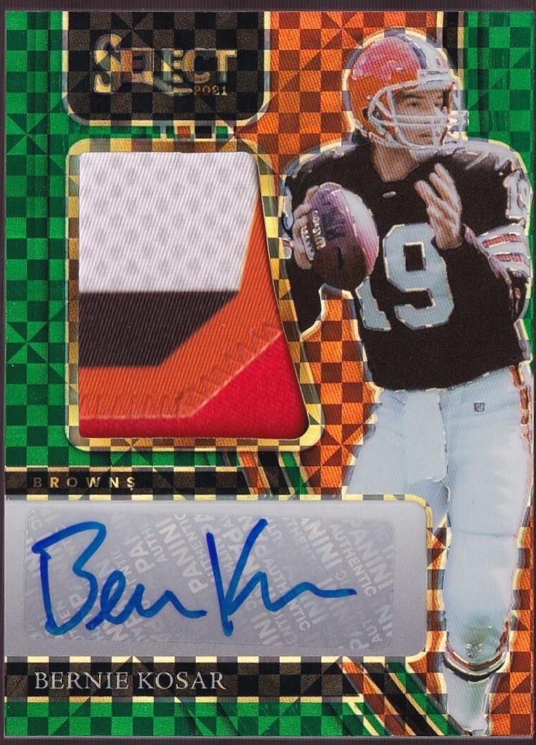 Bernie Kosar [Green] #JUS-BKO
