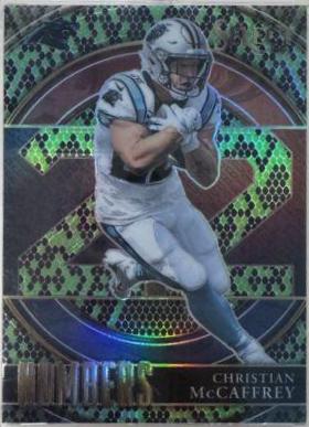 Christian McCaffrey [Green and Black Snakeskin] #SN-20