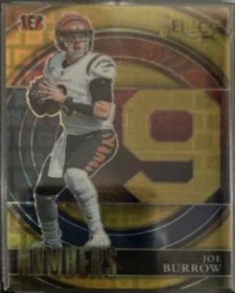 Joe Burrow [Gold] #SN-12