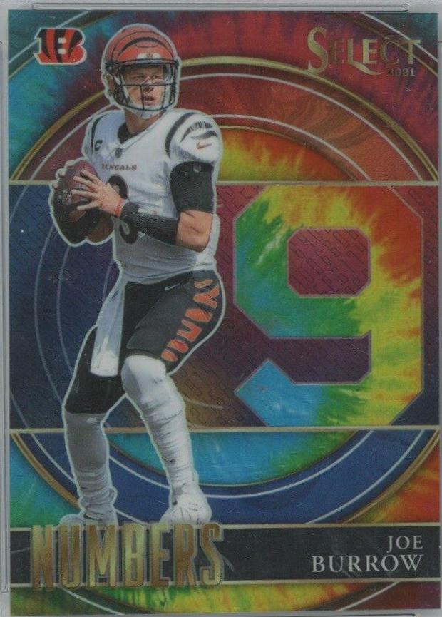Joe Burrow [Tie Dye] #SN-12