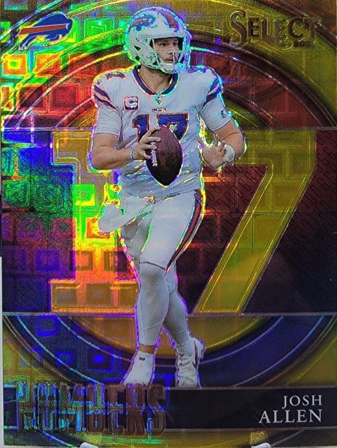 Josh Allen [Gold] #SN-2