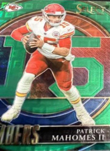 Patrick Mahomes II [Green] #SN-1
