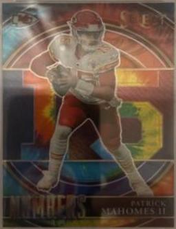 Patrick Mahomes II [Tie Dye] #SN-1