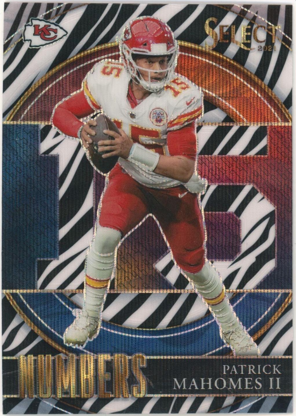 Patrick Mahomes II [Zebra] #SN-1