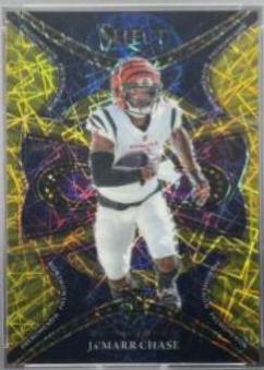 Ja'Marr Chase [Gold] #PHE-18