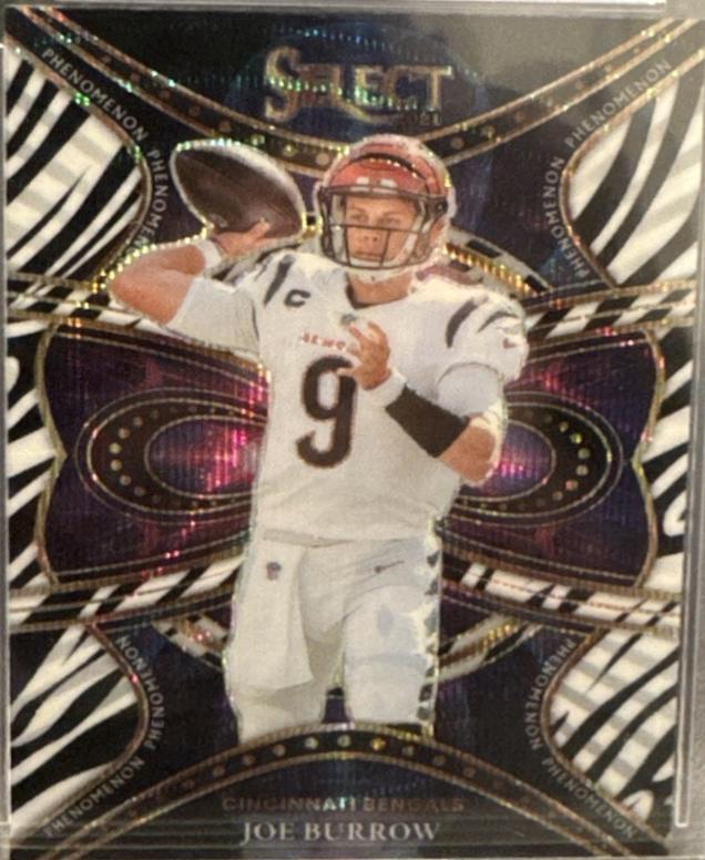 Joe Burrow [Zebra] #PHE-3