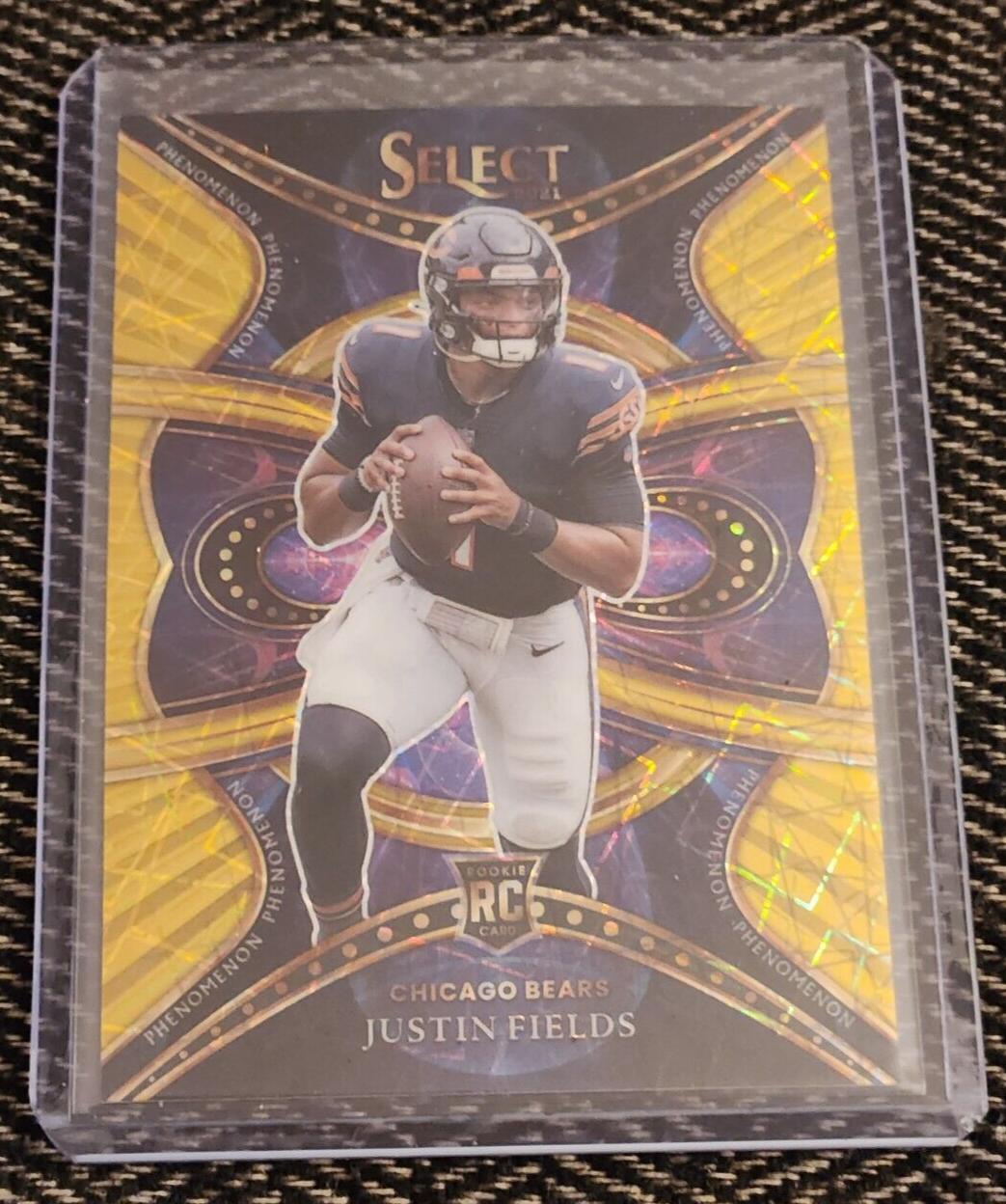 Justin Fields [Gold] #PHE-9