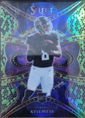 Kyle Pitts [Green Black Snakeskin] #PHE-21