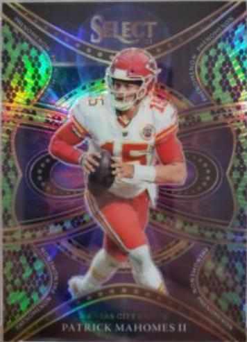 Patrick Mahomes II [Green Black Snakeskin] #PHE-1