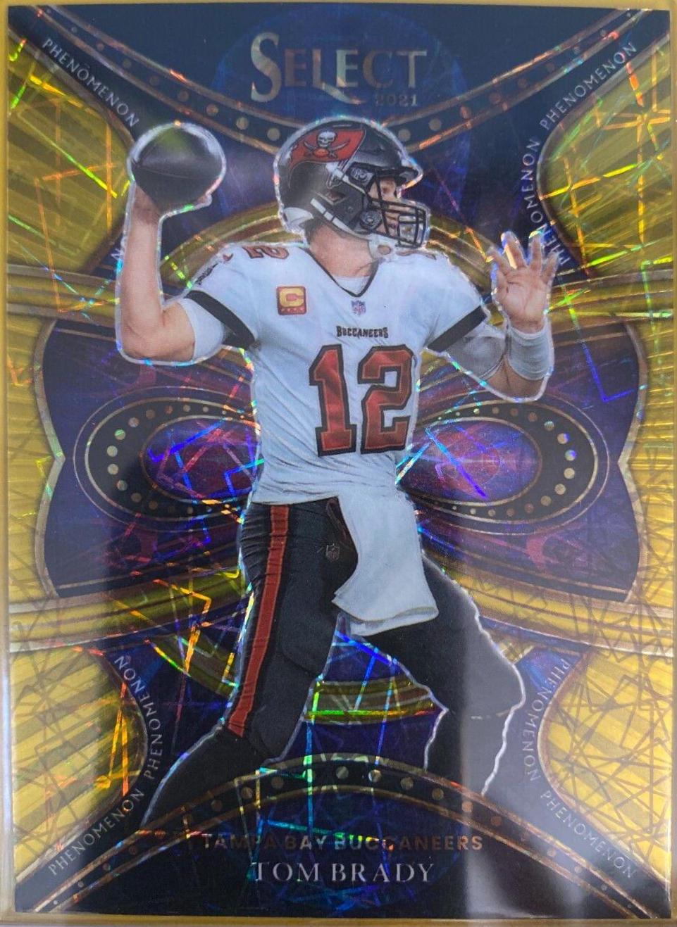 Tom Brady [Gold] #PHE-22