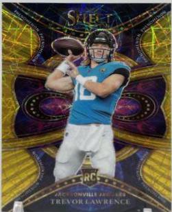 Trevor Lawrence [Gold] #PHE-6