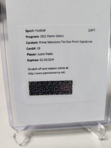 Justin Fields [Tie Dye] #PS-JFI