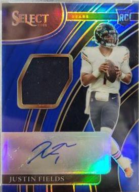 Justin Fields [Blue] #RSM-JFI