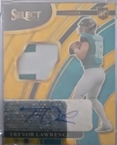 Trevor Lawrence [Gold Disco] #RSM-TLR