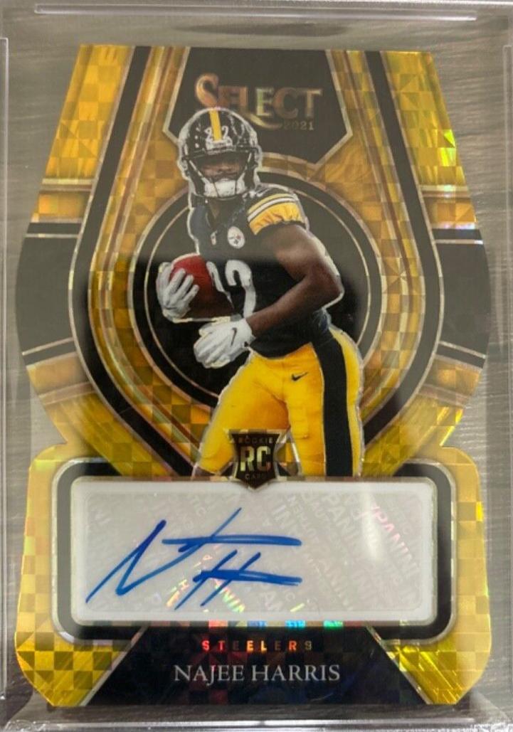 Jacob Harris [Gold Die Cut] #RS-JHA