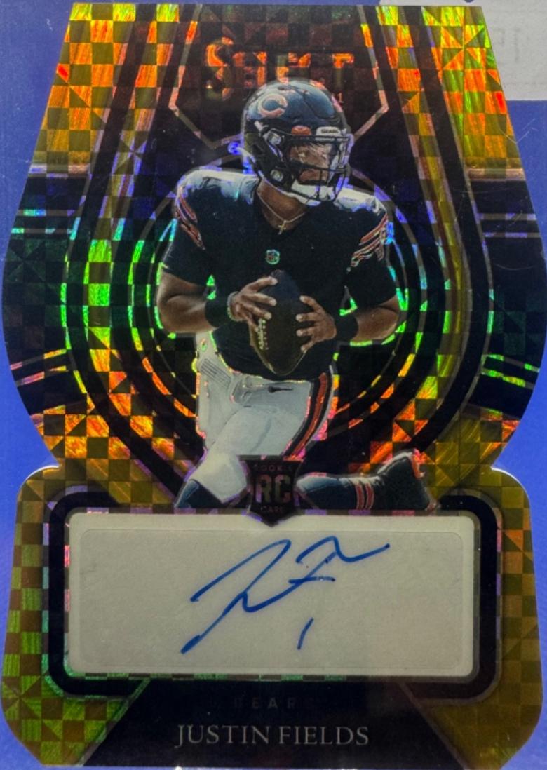 Justin Fields [Gold Die Cut] #RS-JFI