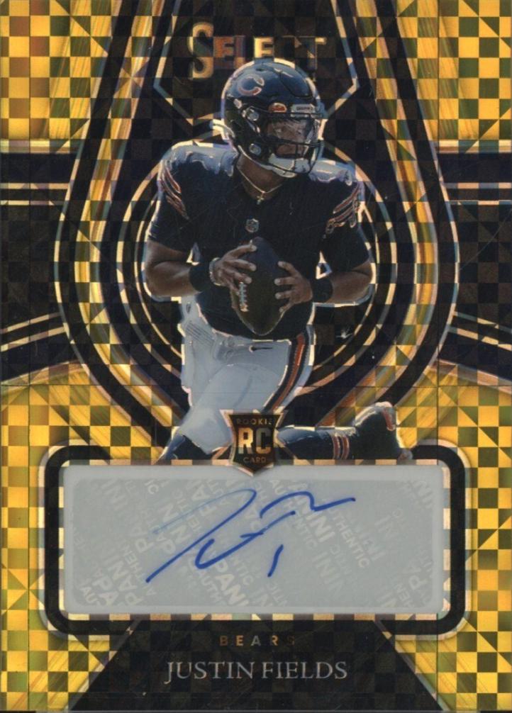 Justin Fields [Gold] #RS-JFI