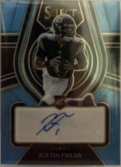 Justin Fields [Light Blue] #RS-JFI