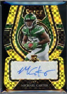 Michael Carter [Gold Die Cut] #RS-MCA