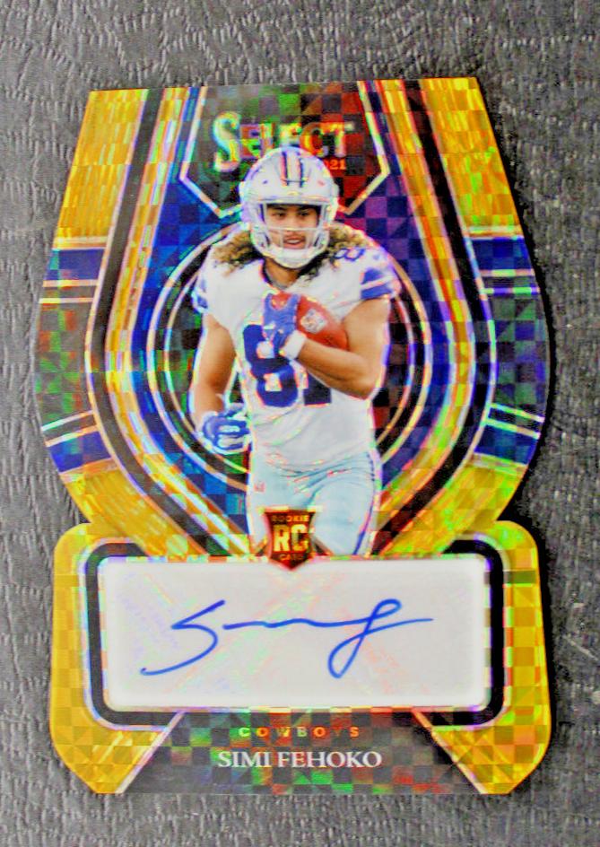 Simi Fehoko [Gold Die Cut] #RS-SFE