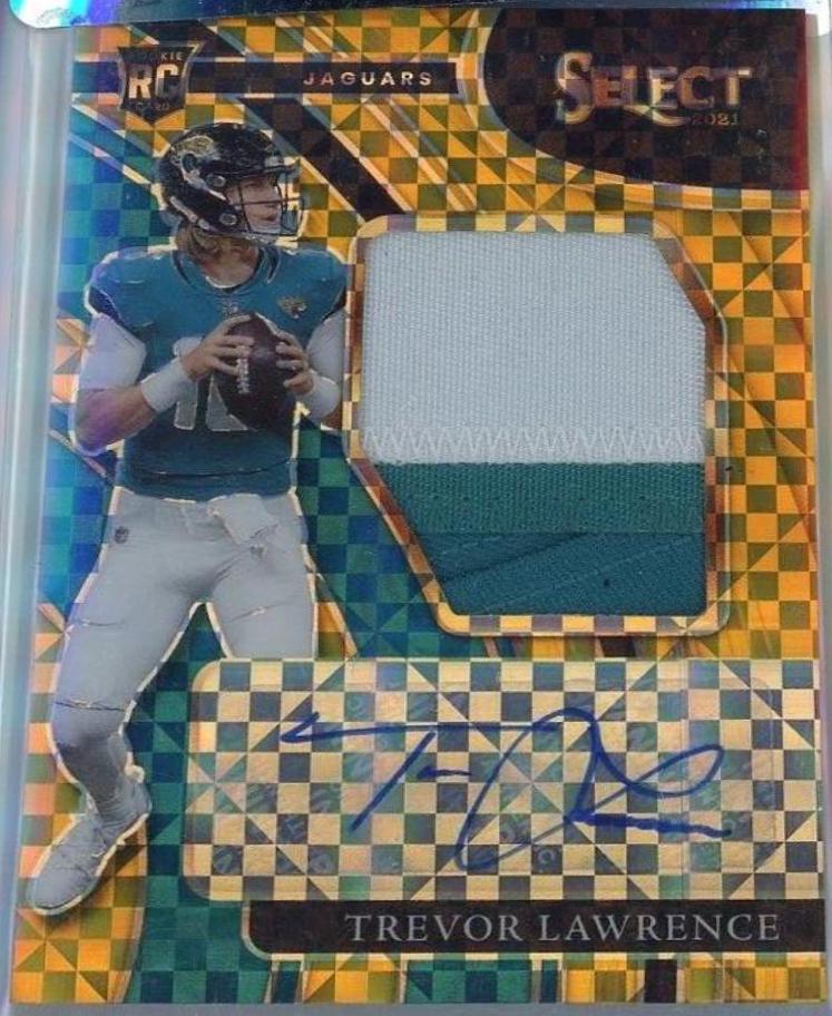 Trevor Lawrence [Gold] #RS-TLR