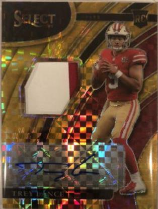 Trey Lance [Gold] #RS-TLA