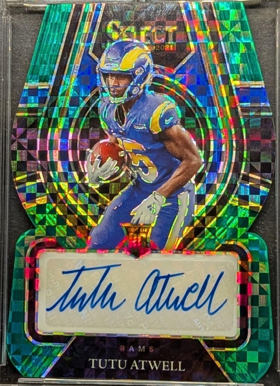 Tutu Atwell [Green Die Cut] #RS-TAT