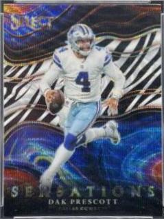 Dak Prescott [Zebra] #SEN-3