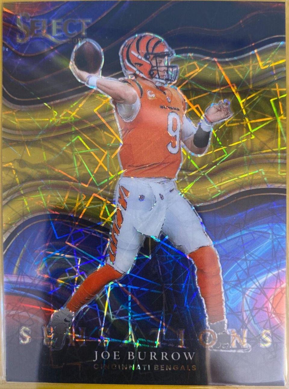 Joe Burrow [Gold] #SEN-25