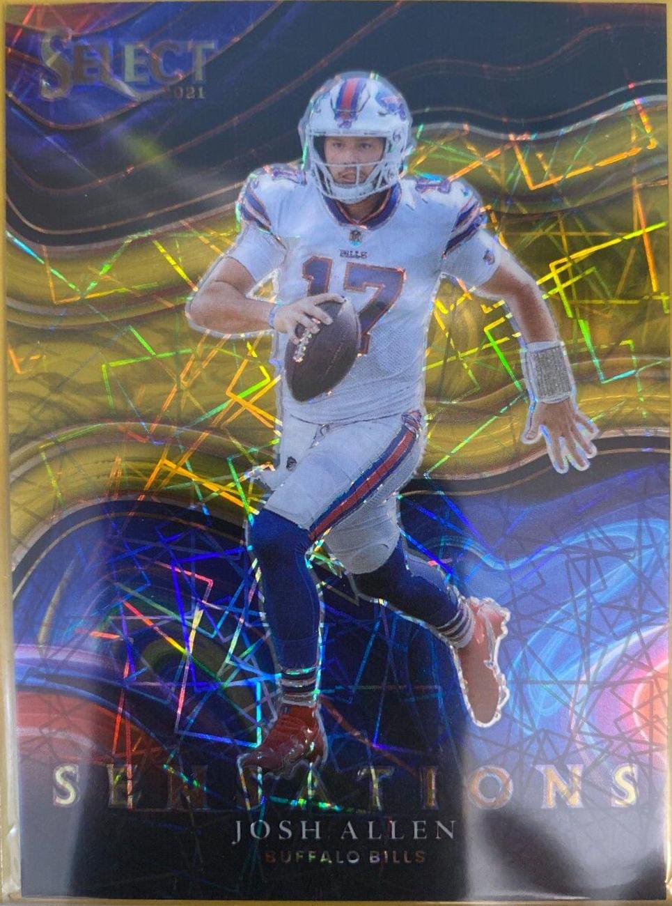 Josh Allen [Gold] #SEN-2