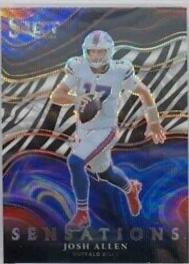 Josh Allen [Zebra] #SEN-2
