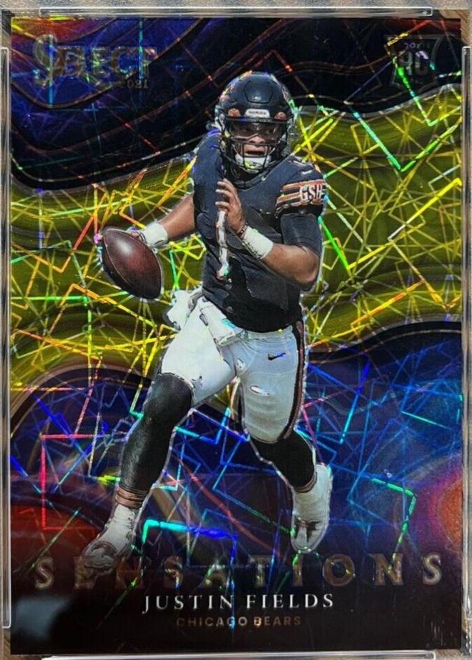Justin Fields [Gold] #SEN-14