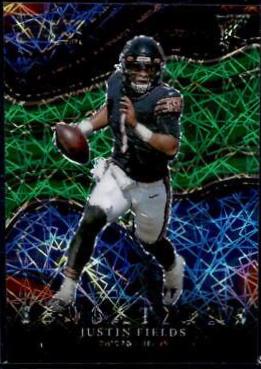 Justin Fields [Green] #SEN-14