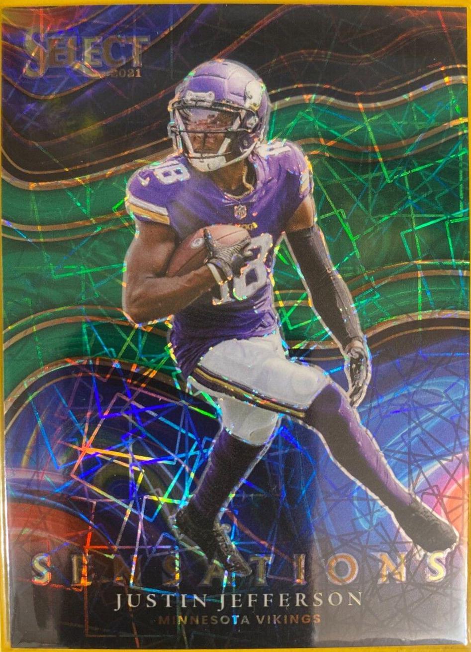 Justin Jefferson [Green] #SEN-9