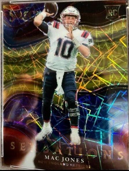 Mac Jones [Gold] #SEN-10