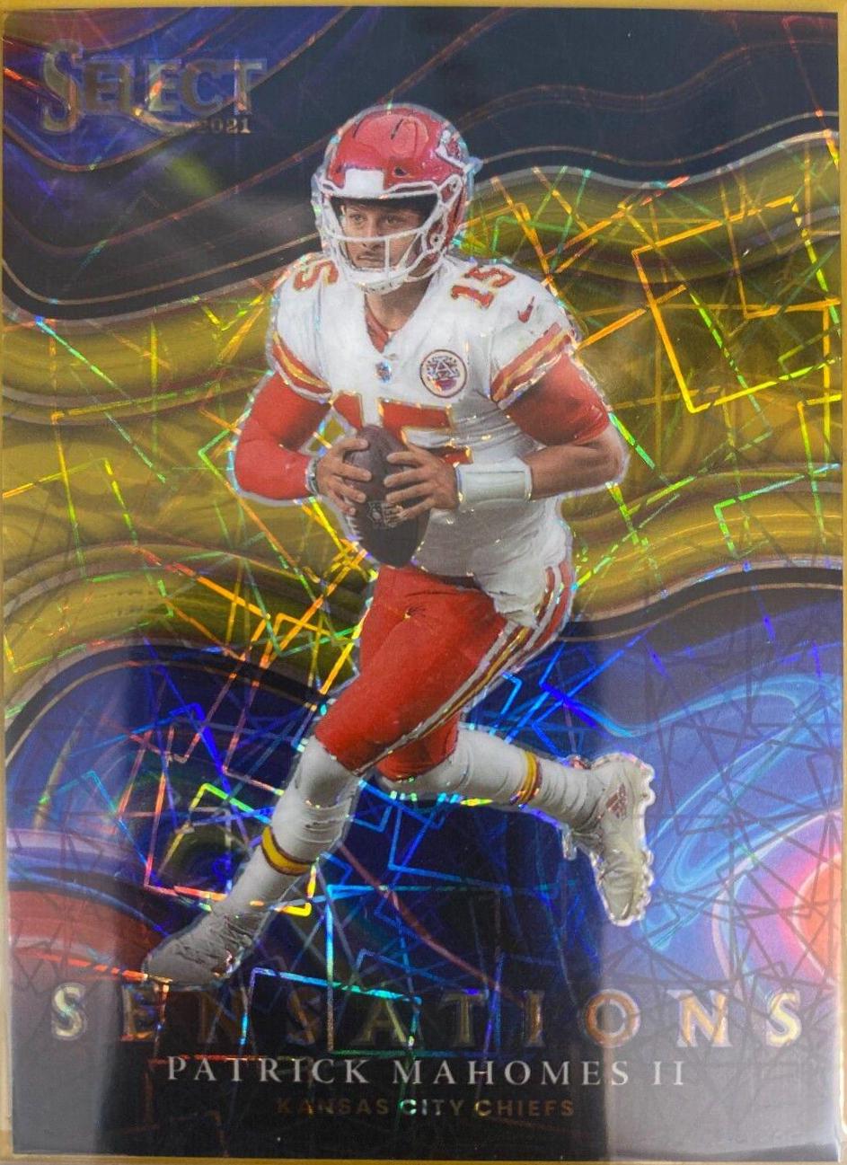 Patrick Mahomes II [Gold] #SEN-1