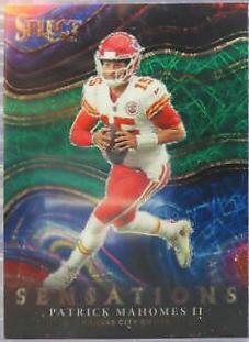Patrick Mahomes II [Green] #SEN-1